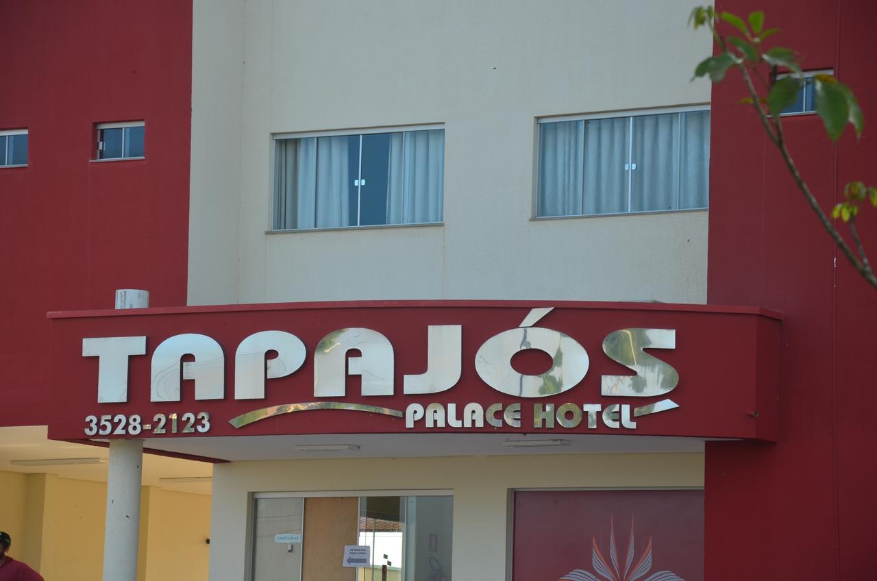 Tapajos Palace Hotel Novo Progresso Extérieur photo